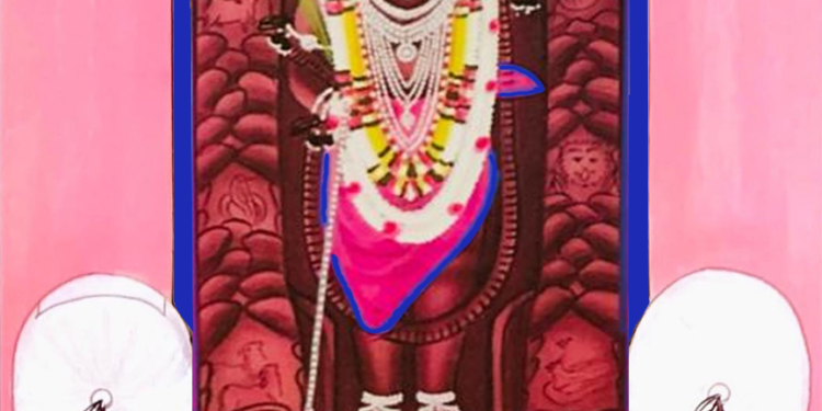 श्रीनाथजी के आज गुलाबी आड़बंद व तुर्रा के श्रृंगार दर्शन