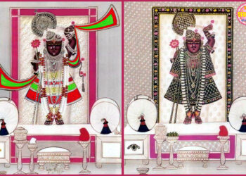 श्रीनाथजी में आज मुकुट काछनी का श्रृंगार, देवशयनी एकादशी