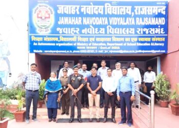 राजसमन्द उपखण्ड के विद्यालयों में एनसीसी नेवल विंग खोलने की कवायद