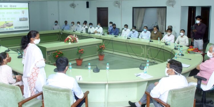 राजसमन्द के आरएएस अभ्यर्थियों को  डॉ. सीपी जोशी ने कहा विजयी भवः