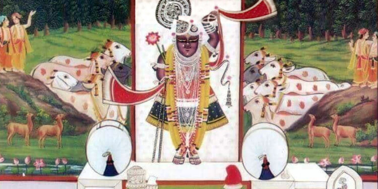 श्रीनाथजी में आज आषाढ़ी पूर्णिमा उत्सव, बधाई