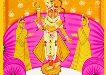 श्रीगोकुलनाथजी (गोकुल) का पाटोत्सव, बधाई