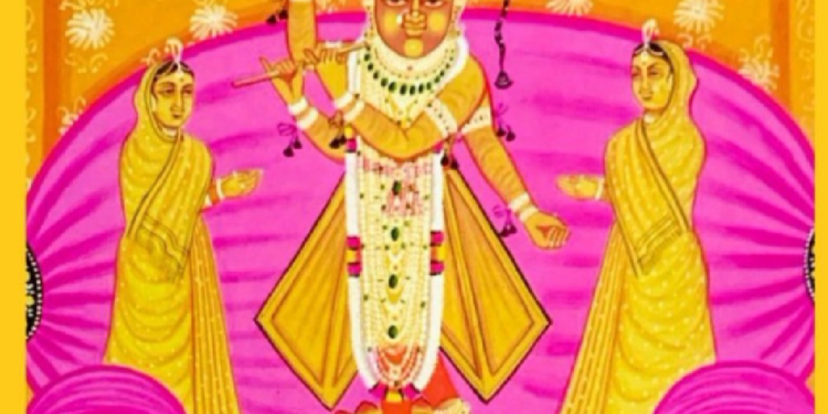 श्रीगोकुलनाथजी (गोकुल) का पाटोत्सव, बधाई