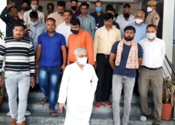 डॉ सीपी जोशी ने की स्थानीय लोगों से  मुलाकात, जयपुर के लिए हुए रवाना