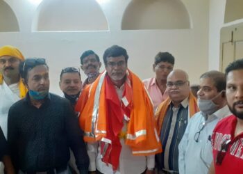 महाकाली बने नाथद्वारा मंदिर मंडल कर्मचारी संघ के नए अध्यक्ष