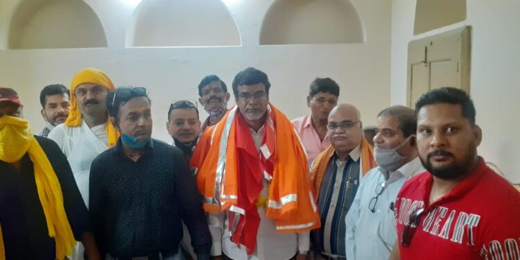 महाकाली बने नाथद्वारा मंदिर मंडल कर्मचारी संघ के नए अध्यक्ष