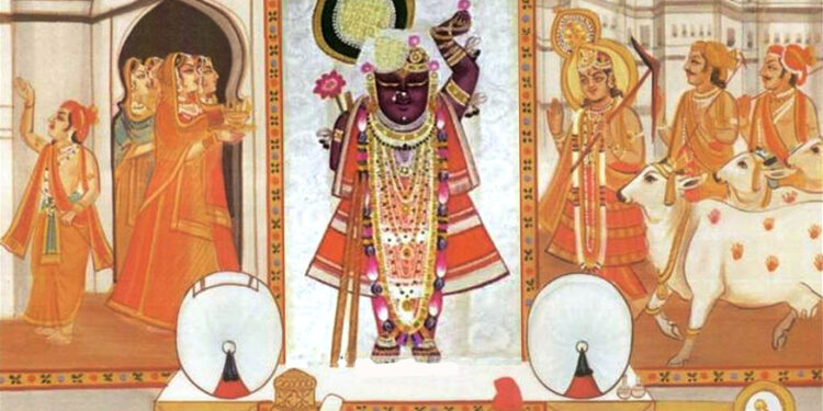 श्रीनाथजी में आज हांडी उत्सव, बधाई