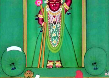 श्रीनाथजी में आज हरियाली अमावस्या का उत्सव, बधाई