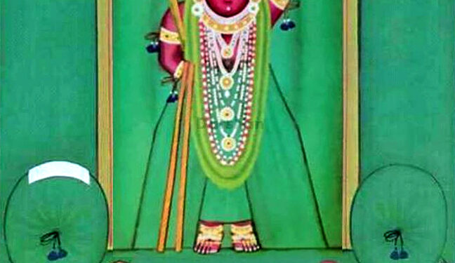 श्रीनाथजी में आज हरियाली अमावस्या का उत्सव, बधाई