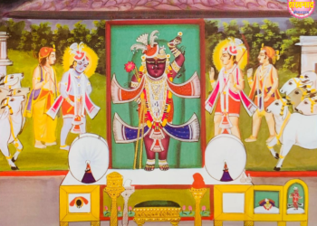 श्रीनाथजी में आज दोहरा मल्लकाछ टिपारा का श्रृंगार