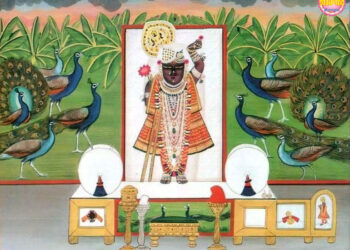 श्रीनाथजी में आज बगीचा उत्सव, मुकुट-काछनी का श्रृंगार