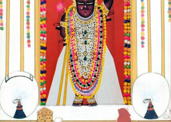 श्रीनाथजी में आज पवित्रा एकादशी उत्सव, बधाई