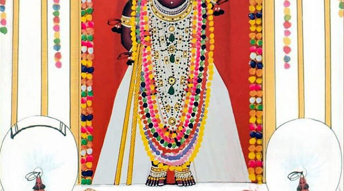 श्रीनाथजी में आज पवित्रा एकादशी उत्सव, बधाई