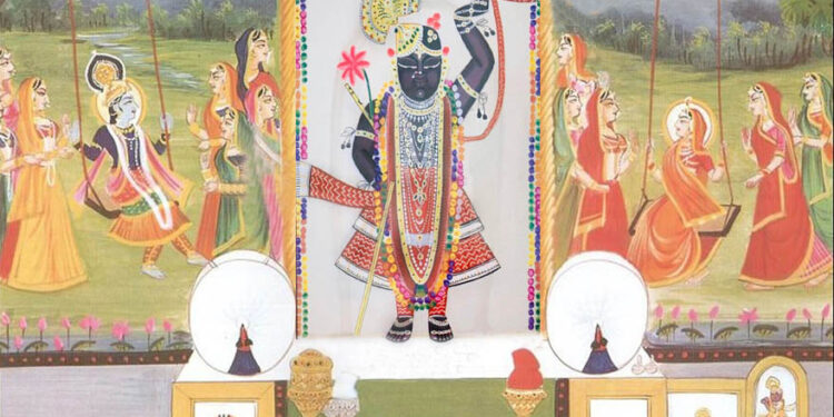 श्रीनाथजी में आज किंकोडा तेरस, चतुरा नागा के श्रृंगार