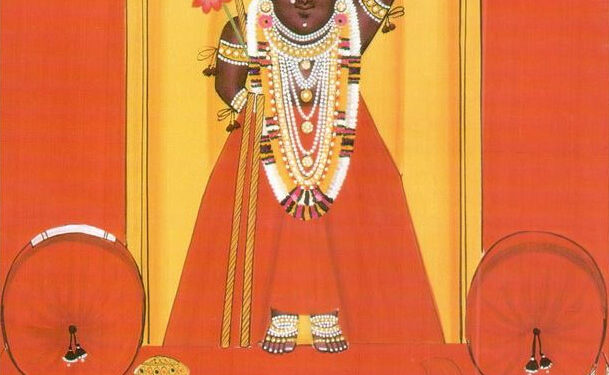 आज श्रीनाथजी में हिंडोलना विजय, पिछोड़ा-चन्द्रिका का श्रृंगार