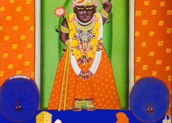 श्रीनाथजी में आज से घर के श्रृंगार प्रारम्भ