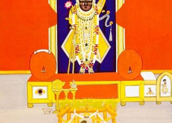 आज श्रीनाथजी में नन्द महोत्सव, जन्माष्टमी के श्रृंगार, बधाई