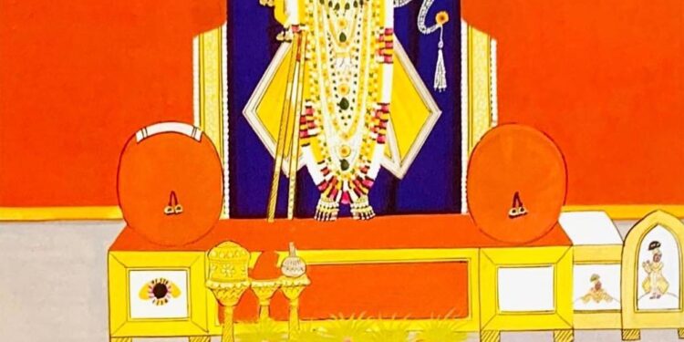 आज श्रीनाथजी में नन्द महोत्सव, जन्माष्टमी के श्रृंगार, बधाई