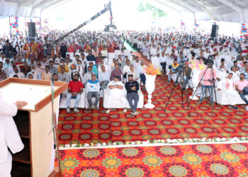 नाथद्वारा के दामोदर स्टेडियम में हुआ कृषक कौशल संवर्धन व पर्यावरण संरक्षण कार्यक्रम