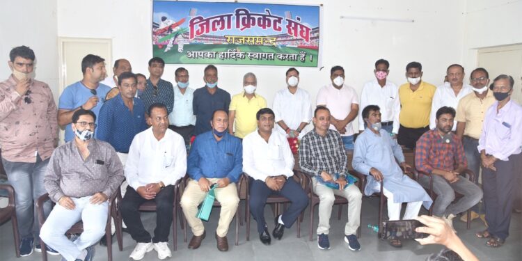 राजसमन्द जिला क्रिकेट संघ के चुनाव निर्विरोध सम्पन्न, डॉ. सी.पी. जोशी संघ के अध्यक्ष, कोषाध्यक्ष वैभव गहलोत