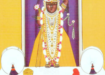 आज श्रीनाथजी में श्री काका-वल्लभजी के उत्सव श्रृंगार