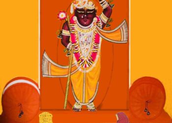 श्रीनाथजी में आज से राधाष्टमी की बधाई प्रारंभ