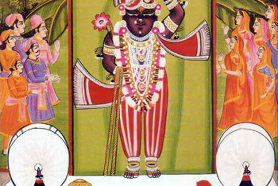 आज श्रीनाथजी में डंडा चौथ (गणेश चतुर्थी) उत्सव, सूथन-पटका का श्रृंगार