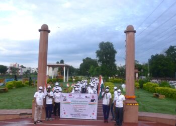 आजादी का अमृत महोत्सव के तहत फ्रीडम रन 2.0 का आयोजन