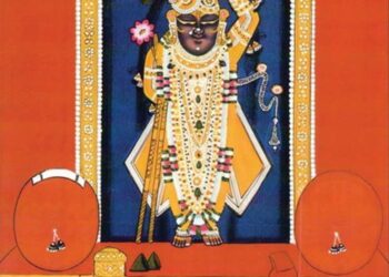 श्रीनाथजी में आज राधाअष्टमी उत्सव, बधाई