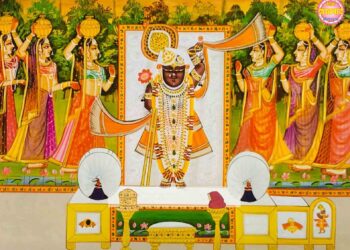 आज श्रीनाथजी में दान एकादशी व वामन द्वादशी उत्सव, बधाई