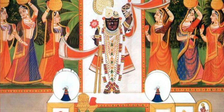 श्रीनाथजी में आज श्री हरिरायजी महाप्रभुजी का प्राकट्योत्सव, बधाई