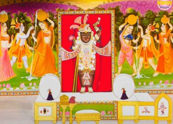 आज श्रीनाथजी को मल्लकाछ-टिपारा का श्रृंगार