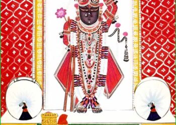 श्रीनाथजी में आज से नवरात्री आरम्भ, बधाई