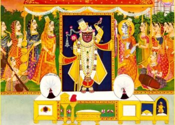 श्रीनाथजी में आज द्वितीय विलास, सेहरा के श्रृंगार