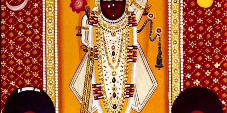 श्रीनाथजी में आज दीपावली के प्रतिनिधि के श्रृंगार