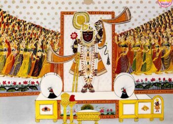 श्रीनाथजी में अष्टम विलास, मुकुट-काछनी का श्रृंगार