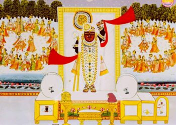 श्रीनाथजी में आज शरद पूर्णिमा रासोत्सव, बधाई