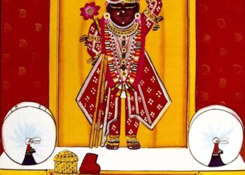 श्रीनाथजी में आज नवम विलास, आगम के श्रृंगार