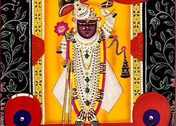 श्रीनाथजी में आज गोवर्धन पूजा, अन्नकूट महोत्सव बधाई