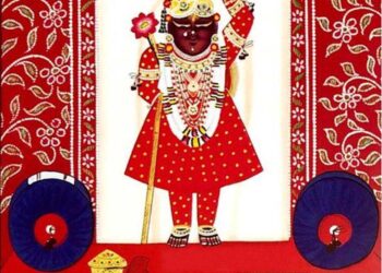 श्रीनाथजी में आज भाईदूज का श्रृंगार, बधाई