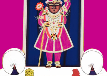 श्रीनाथजी के आज के दर्शन, श्रृंगार ऐच्छिक