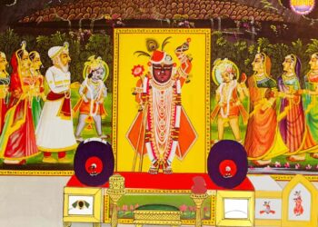 श्रीनाथजी के आज लाभ पंचमी के दर्शन, बधाई