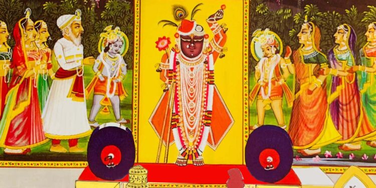 श्रीनाथजी के आज लाभ पंचमी के दर्शन, बधाई