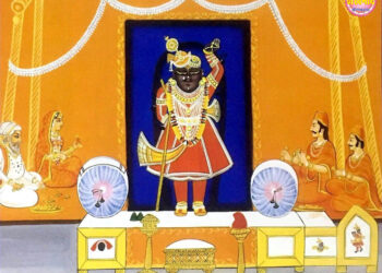 श्रीनाथजी में आज श्री गोविन्दलालजी महाराजश्री का उत्सव, बधाई