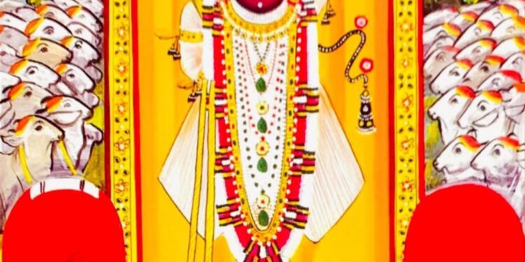 श्रीनाथजी में आज अक्षय नवमी उत्सव, बधाई