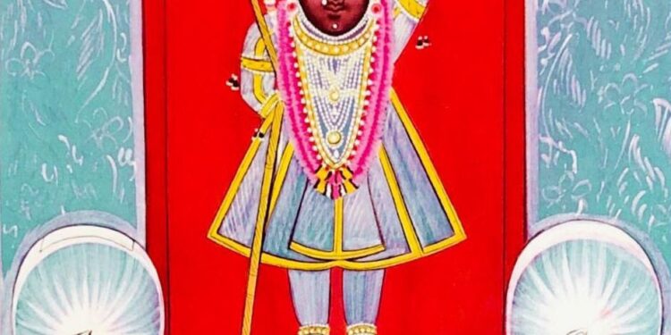 श्रीनाथजी के आज के दर्शन, ऐच्छिक श्रृंगार