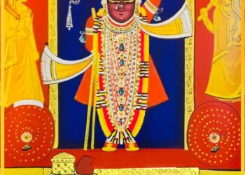 श्रीनाथजी को आज विवाह के सेहरा का श्रृंगार