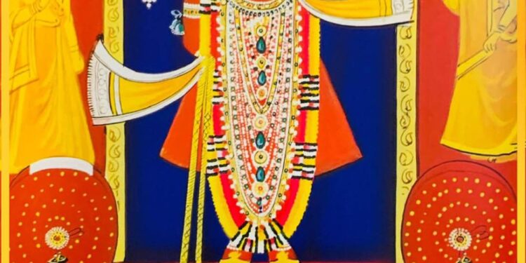 श्रीनाथजी को आज विवाह के सेहरा का श्रृंगार