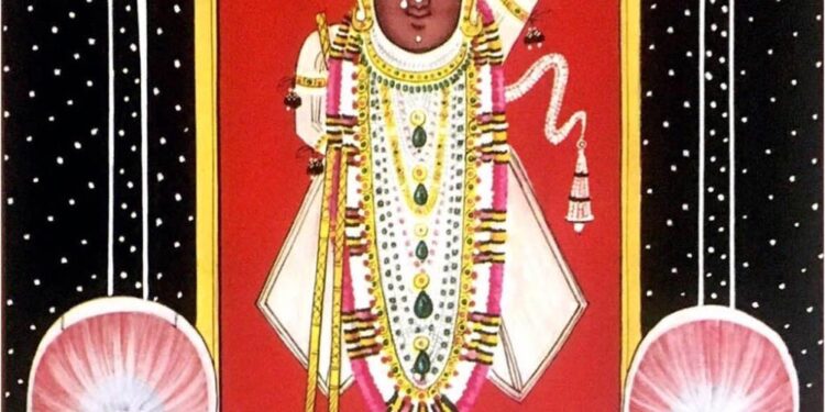 श्रीनाथजी में आज चार स्वरूपोत्सव दिवस