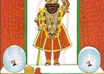 श्रीनाथजी के आज के श्रृंगार, गोपमास आरम्भ